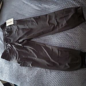 Midrise Black Jogger